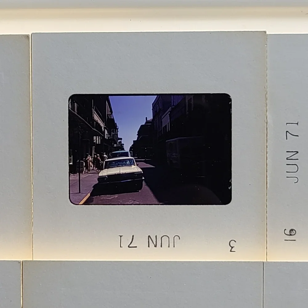 Lot Of 26 1970s New Orleans / Biloxi, MS 35mm Film Slides‎ Sightseeing Tourist